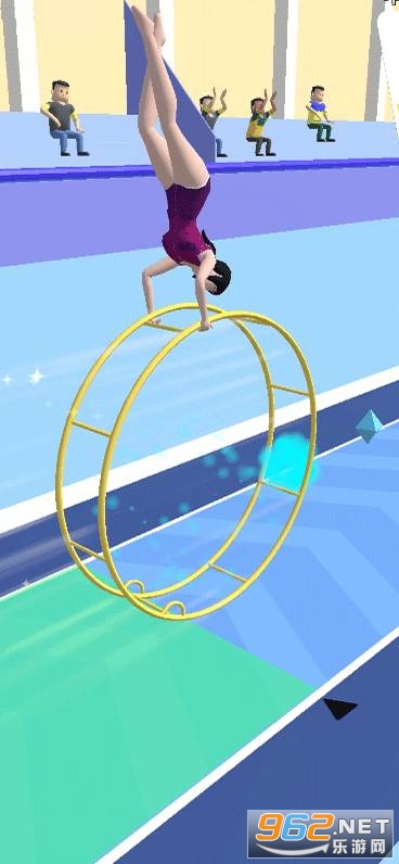 Wheel Gymnastics Jump(��ʽ�����Ծ��Ϸ)��ͼ2