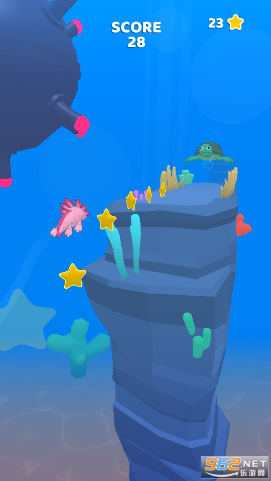 Axolotl Rush(�������Ϸ)��ͼ2