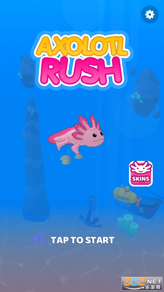 Axolotl Rush(�������Ϸ)��ͼ8