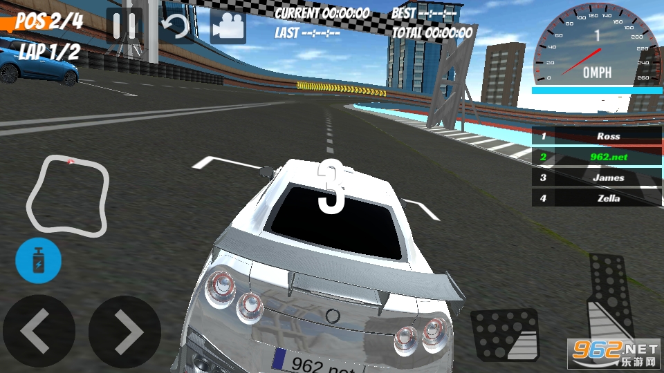 Racing Nissan Car Simulator 2021(�ղ�����ģ����2021��Ϸ)��ͼ5