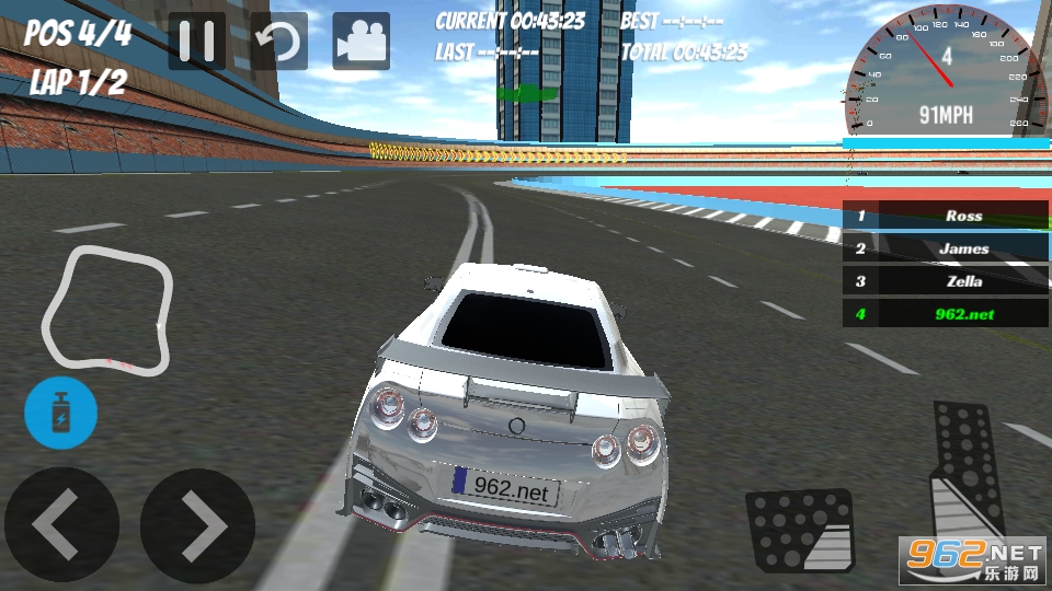 Racing Nissan Car Simulator 2021(�ղ�����ģ����2021��Ϸ)��ͼ4