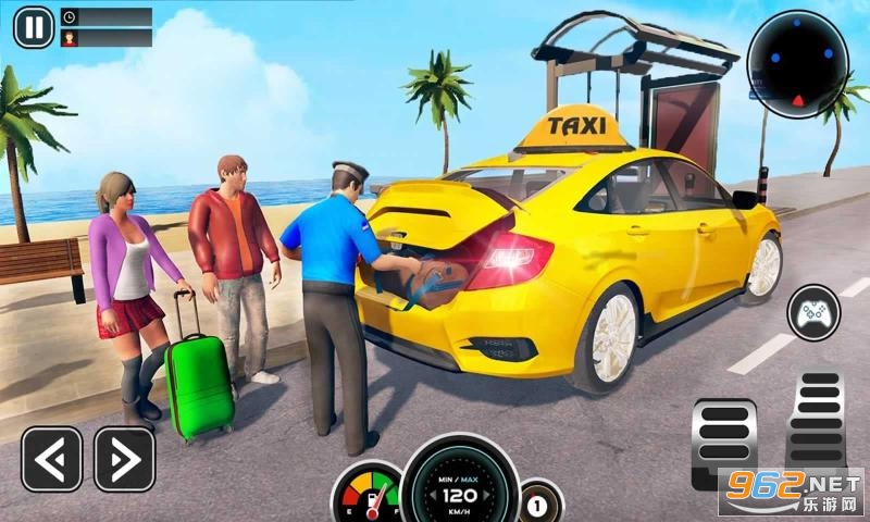 luxury city limo driving(�������⳵ģ�����ֻ���)��ͼ1