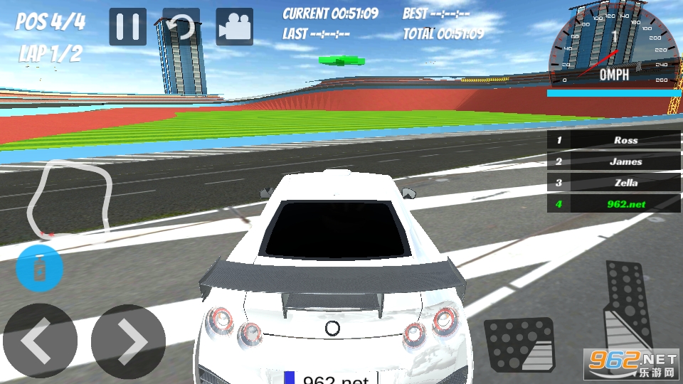 Racing Nissan Car Simulator 2021游戏截图3