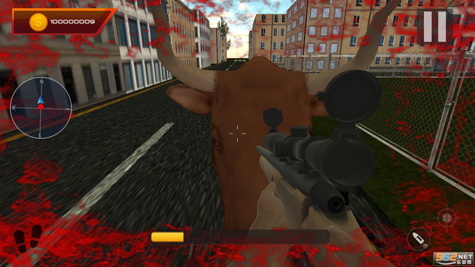 Angry Bull Fight : Bull Attackv3.0��׿���ͼ1