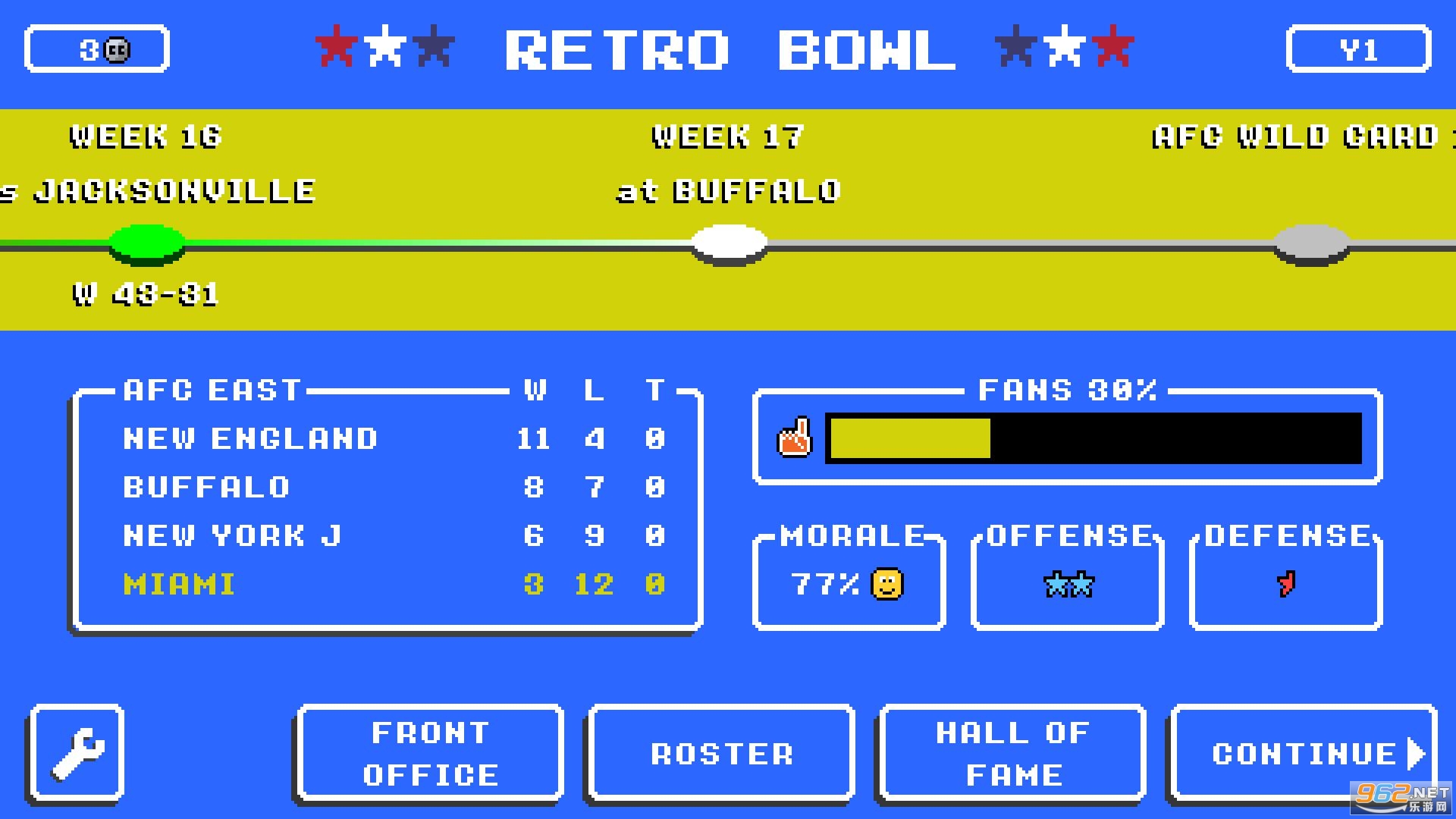 Retro Bowl���ų������ֻ���Ϸv1.4.80 ��׿���ͼ5