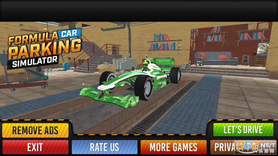 New F�¹�ʽͣ��ģ����2021(New Formula Car Parking Simulator: Car Games 2021)��ͼ5
