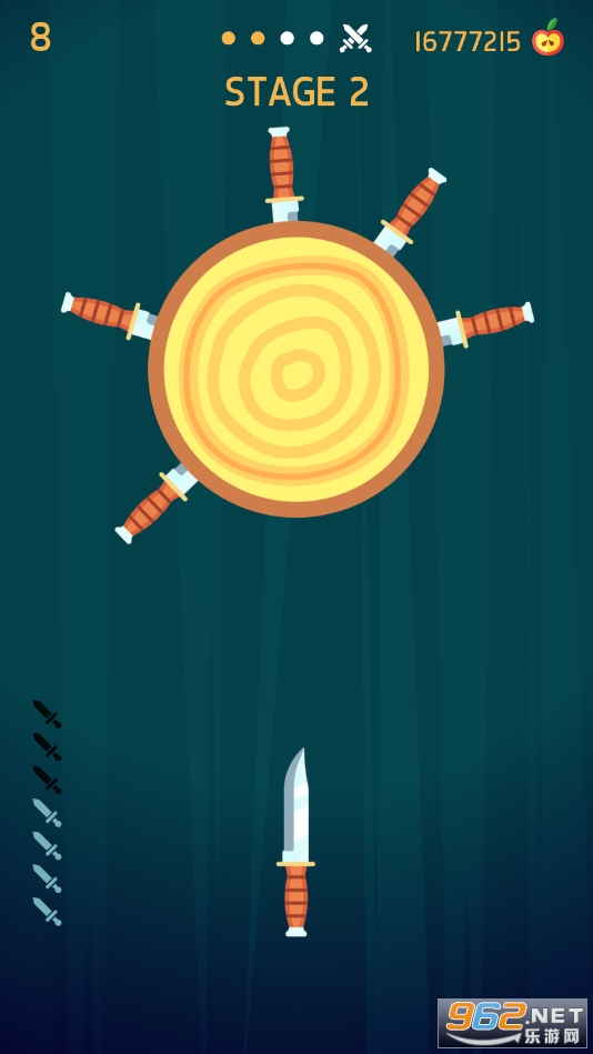 �ɵ���ս(Knife Hit)��ͼ0
