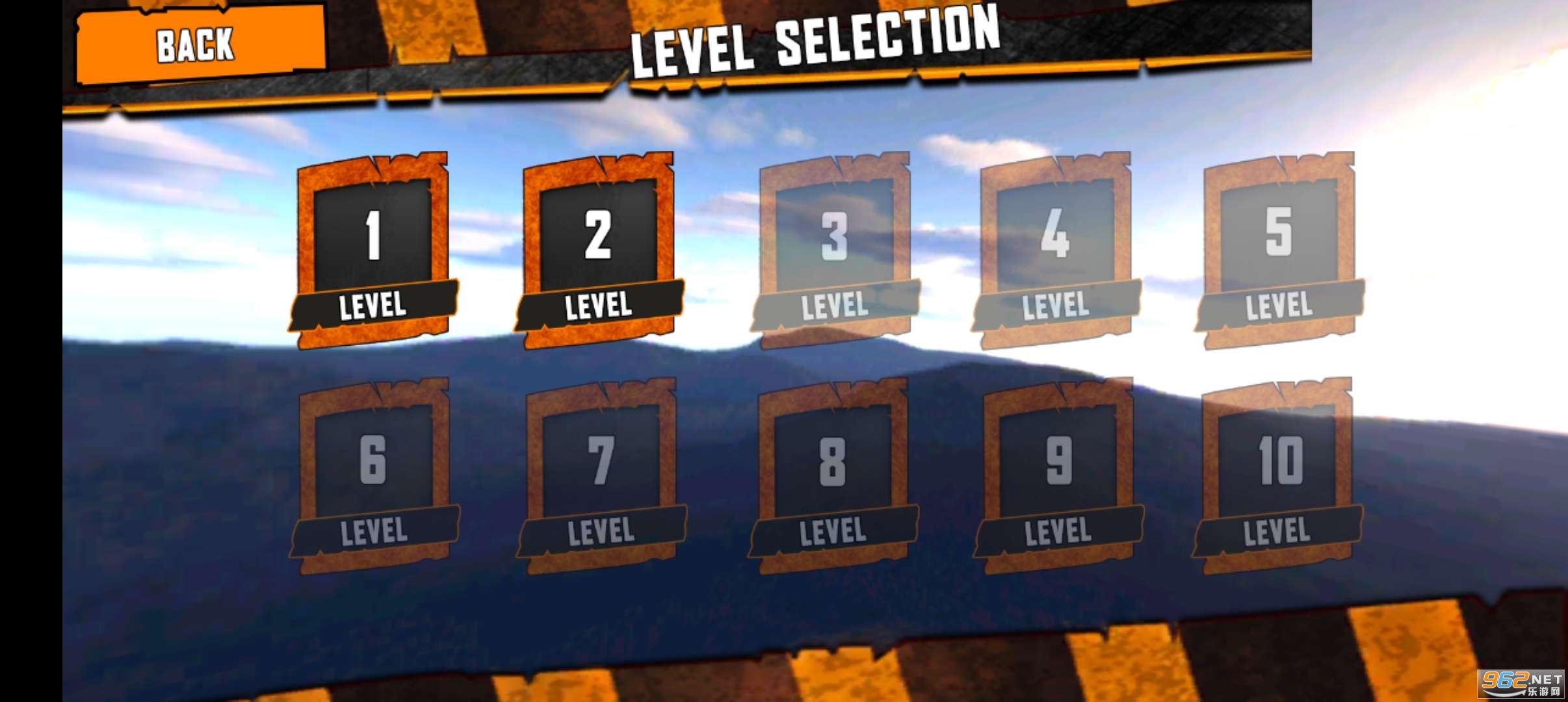Mega Ramp Monster Truck Stunts(怪物卡车斜坡特技游戏)截图1