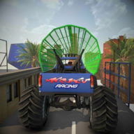 Mega Ramp Monster Truck Stunts(���￨��б���ؼ���Ϸ)