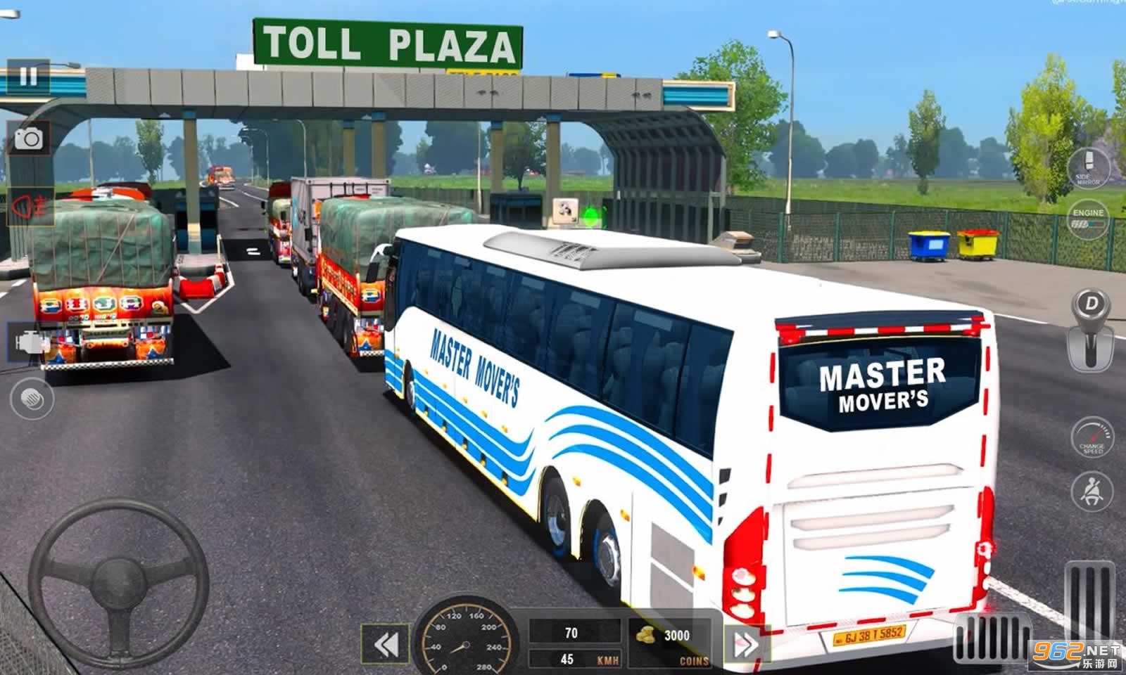 City Coach Bus Simulator 2(���г�;������ʻģ��2���޽�Ұ�)��ͼ0