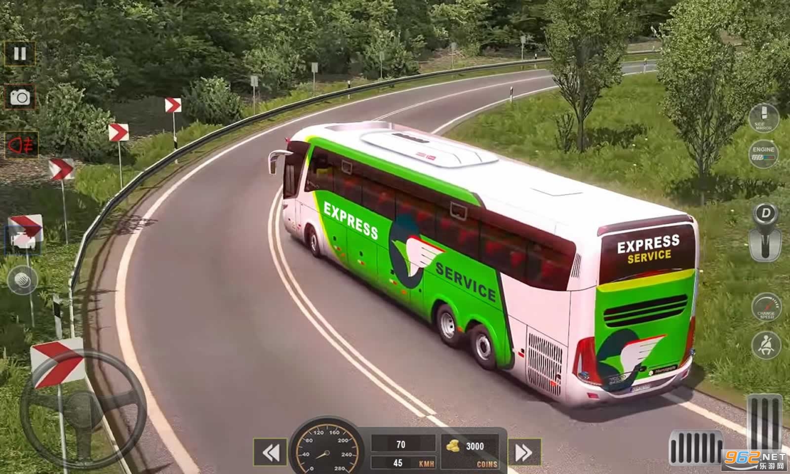 City Coach Bus Simulator 2(���г�;������ʻģ��2���޽�Ұ�)��ͼ1