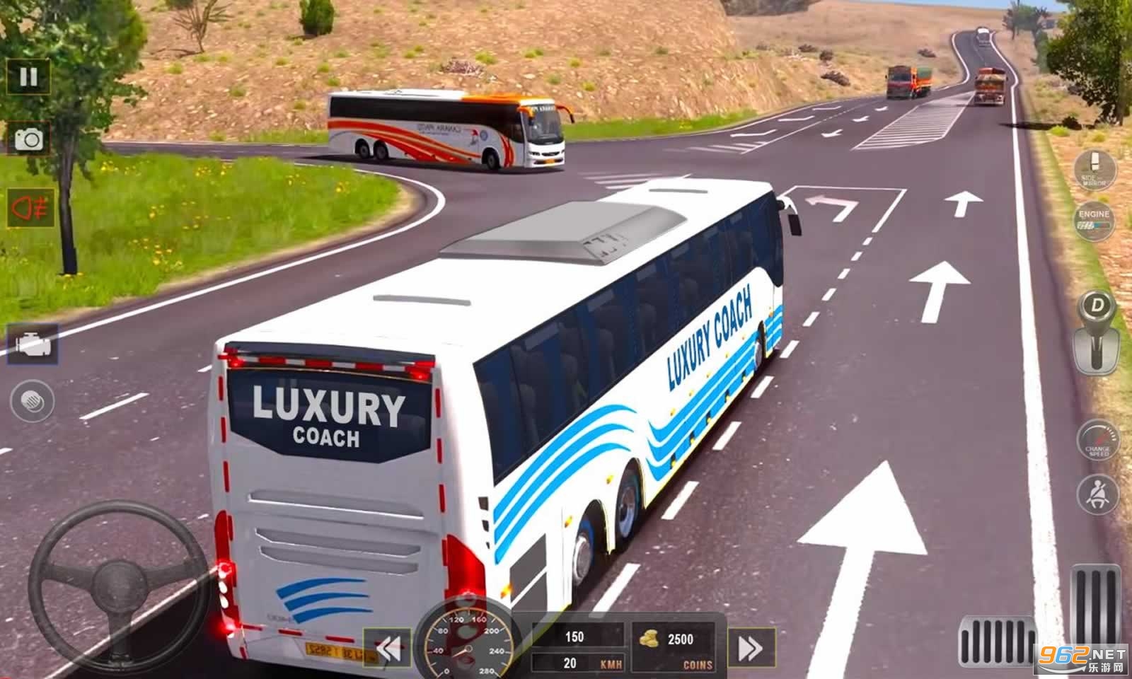 City Coach Bus Simulator 2(���г�;������ʻģ��2���޽�Ұ�)��ͼ3