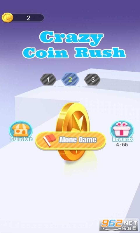 Crazy Coin Rush(硬币疯狂冲刺游戏)截图1