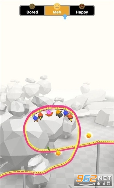 Draw Coaster 3D(绘制云霄飞车游戏)截图0