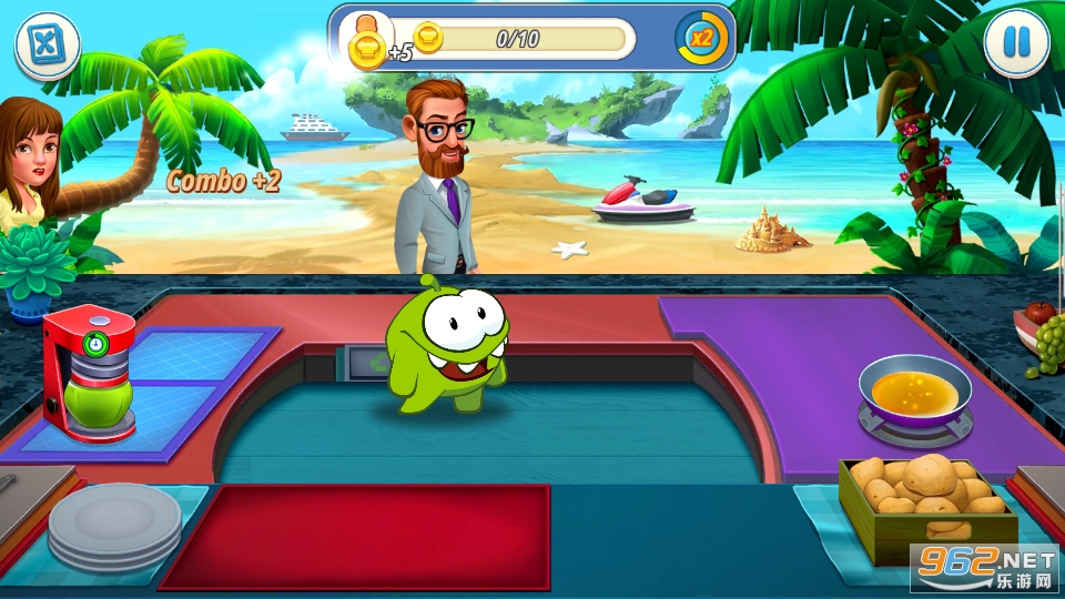 Om Nom�����Ϸ���޽�Ұ��ͼ7
