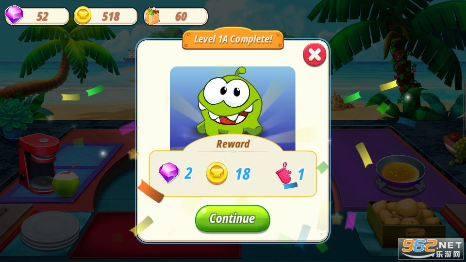 Om Nom�����Ϸ���޽�Ұ��ͼ1