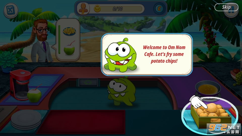 Om Nom�����Ϸ���޽�Ұ��ͼ2