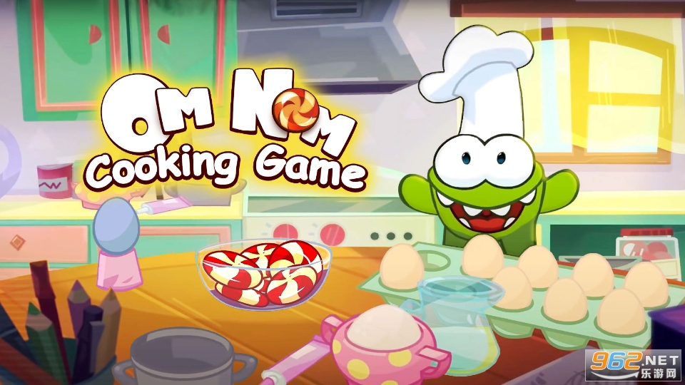 Om Nom�����Ϸ���޽�Ұ��ͼ3