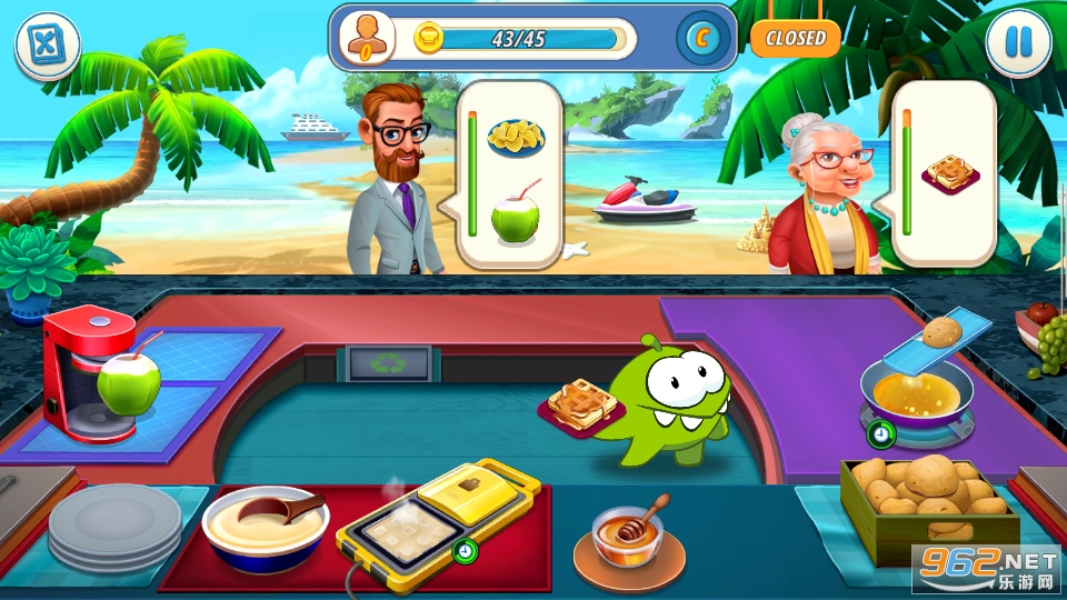 Om Nom�����Ϸ���޽�Ұ��ͼ6