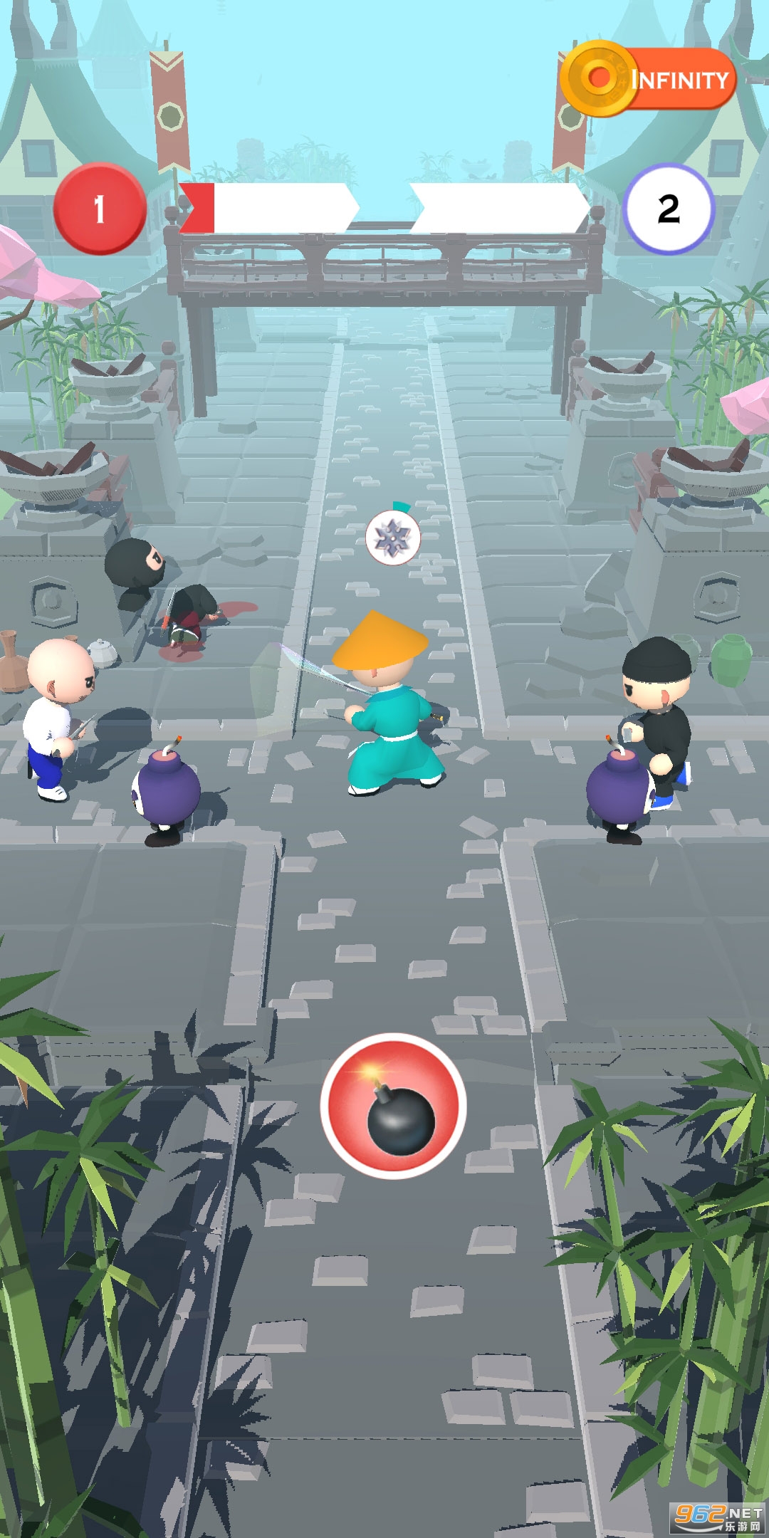 Samurai Fight(武士之争手游)截图3