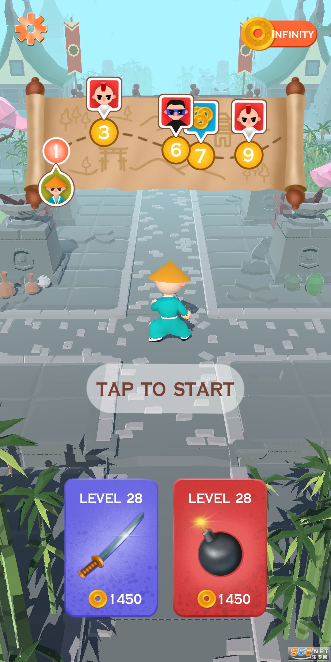 Samurai Fight(武士之争手游)截图2