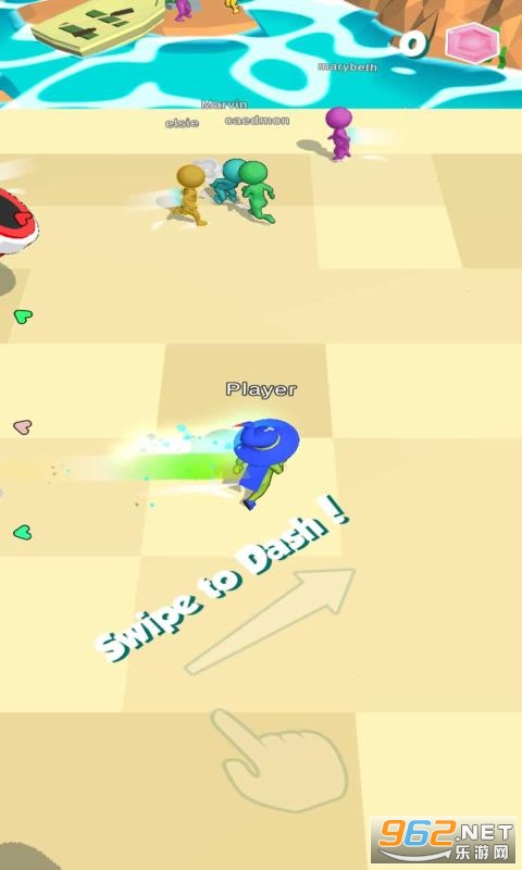 Dash Party 3D(����ɶ�3D���޽�Ұ�)��ͼ2