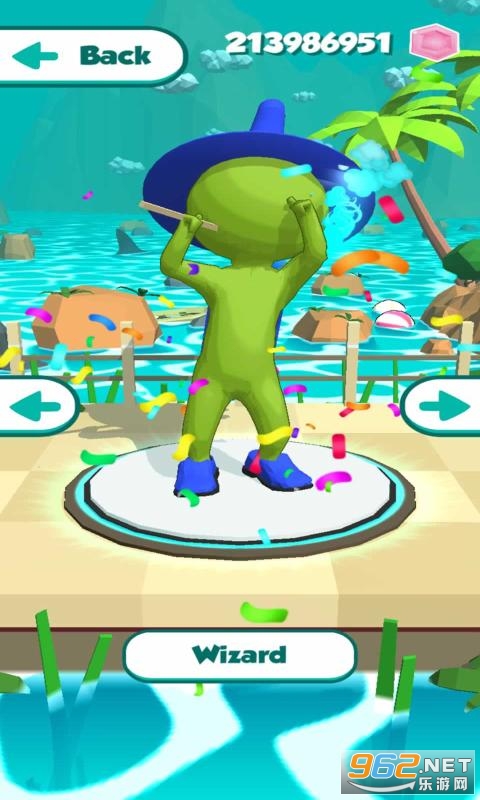 Dash Party 3D(����ɶ�3D���޽�Ұ�)��ͼ1