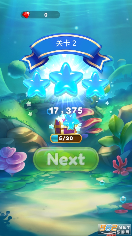 ����֮������֮����Ϸ(Ocean Friends : Match 3 Puzzle)��ͼ5