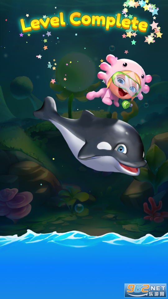 ����֮������֮����Ϸ(Ocean Friends : Match 3 Puzzle)��ͼ0