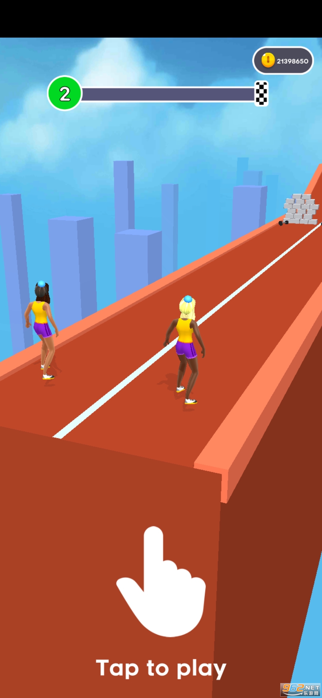 Sports Girl Runner(�˶�Ů��������Ϸ)��ͼ0