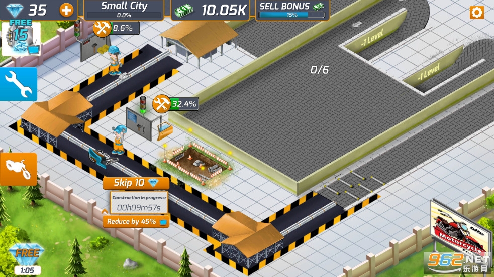 Motorcycle - Idle Factory Tycoon(Ħ�г����ù��������Ϸ)��ͼ3