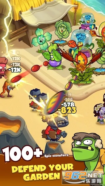 Plant Defense(ֲ�������ս�ϲ���2021��Ϸ)��ͼ0