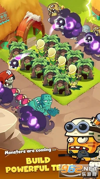 Plant Defense(ֲ�������ս�ϲ���2021��Ϸ)��ͼ1