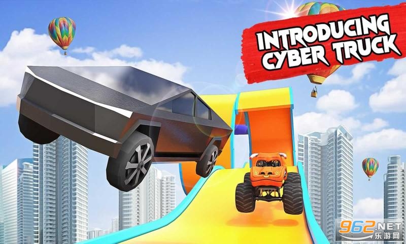 Monster Truck Stunt(�������￨����Ϸ)��ͼ1