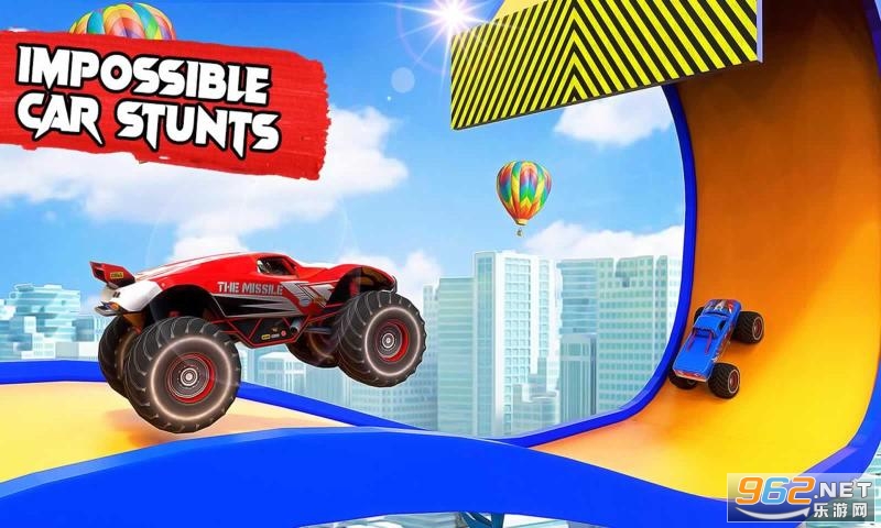 Monster Truck Stunt(�������￨����Ϸ)��ͼ2
