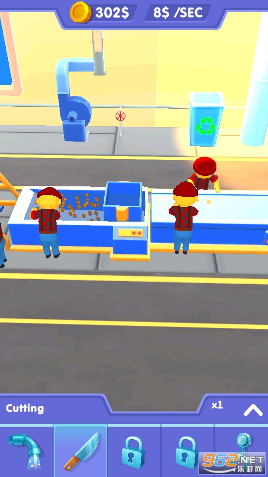Chip Chip Idle(��Ƭ������Ϸ)��ͼ1