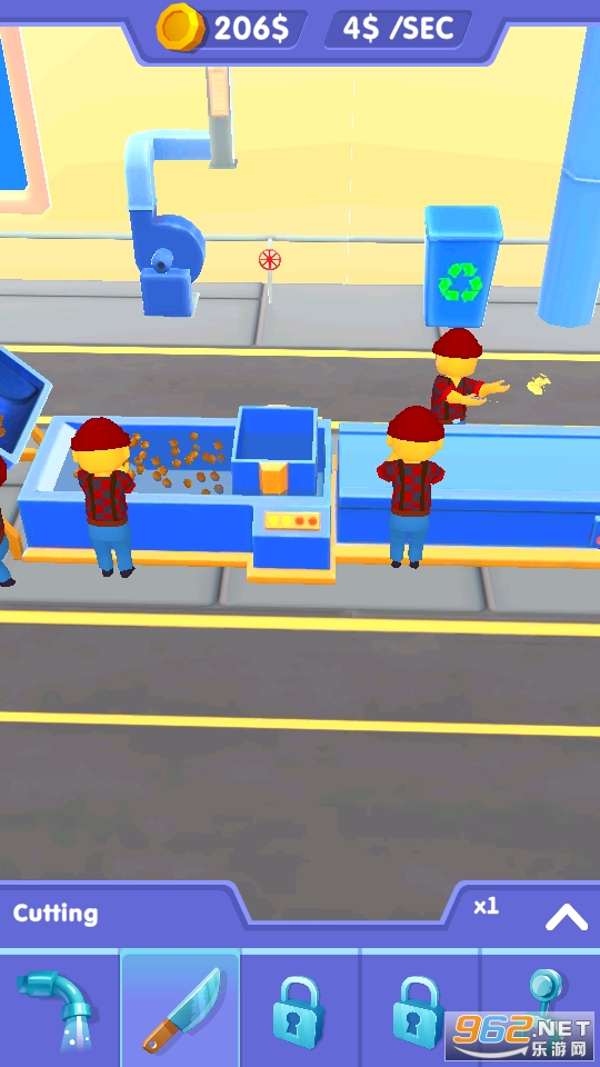 Chip Chip Idle(��Ƭ������Ϸ)��ͼ2