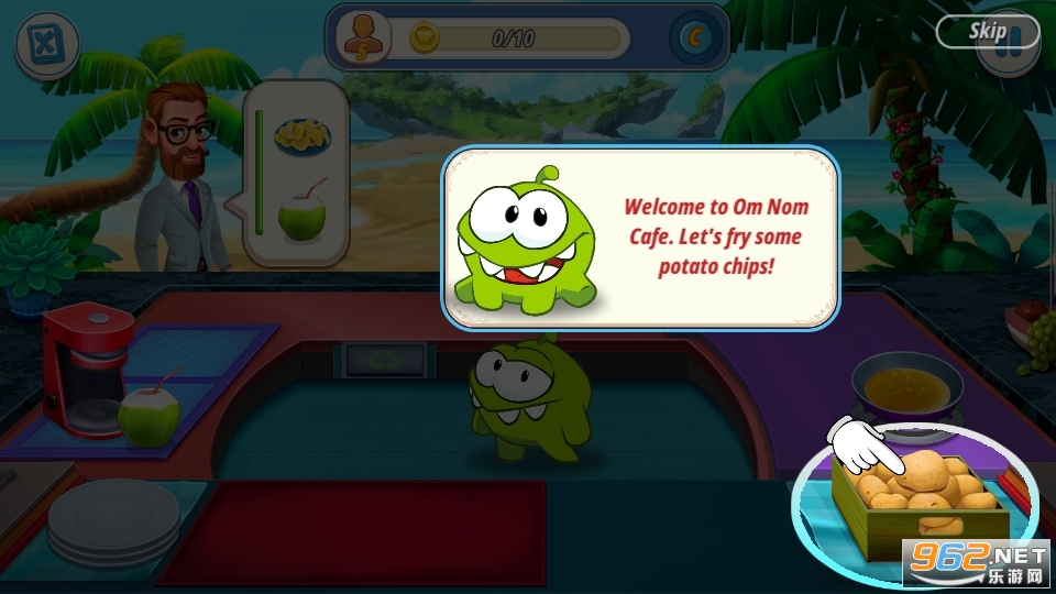 奥姆烹饪游戏(Om Nom - Cooking Game)截图2