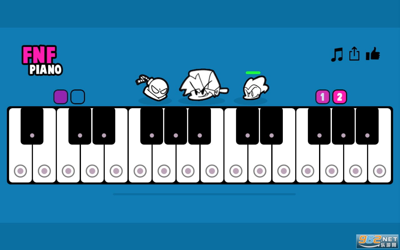 FNF Piano(fnf������Ϸ)��ͼ1