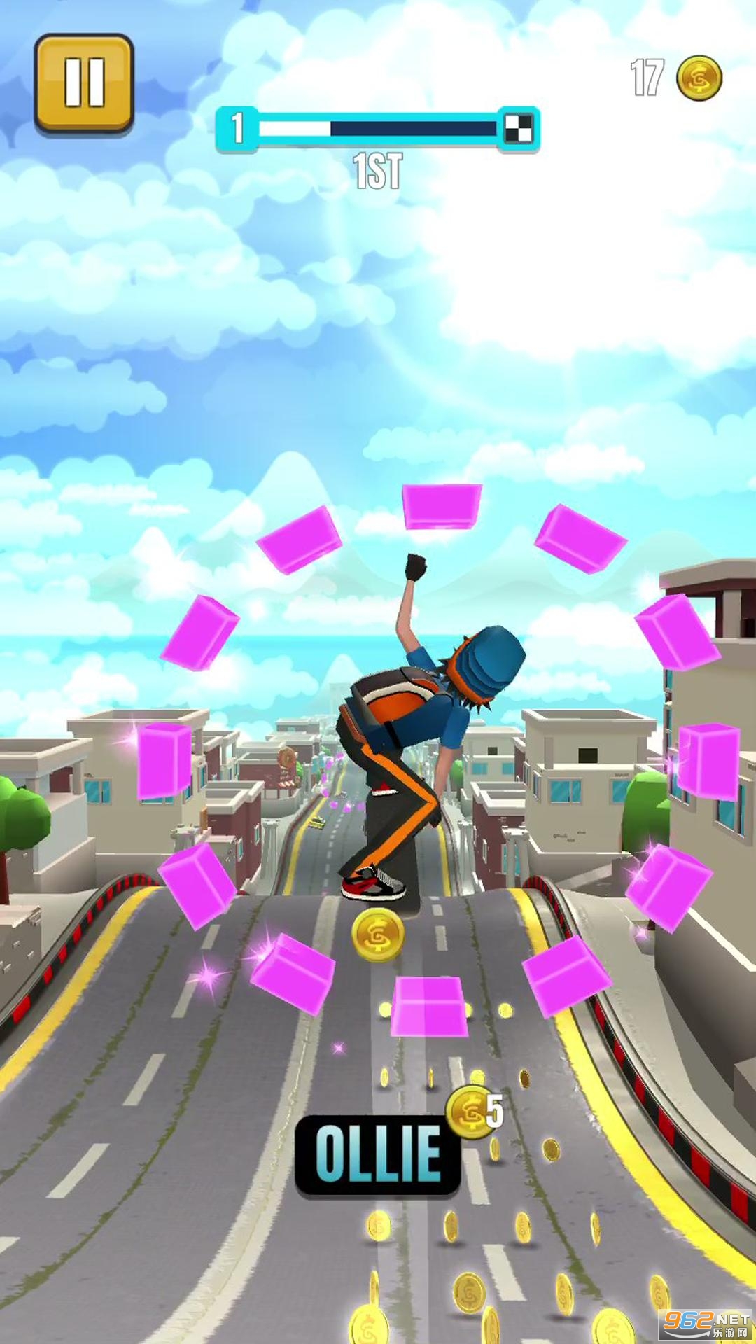 Faily Skater SR(�ճ������2��Ϸ)��ͼ3