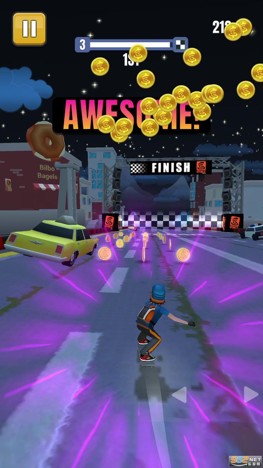 Faily Skater SR(�ճ������2��Ϸ)��ͼ2