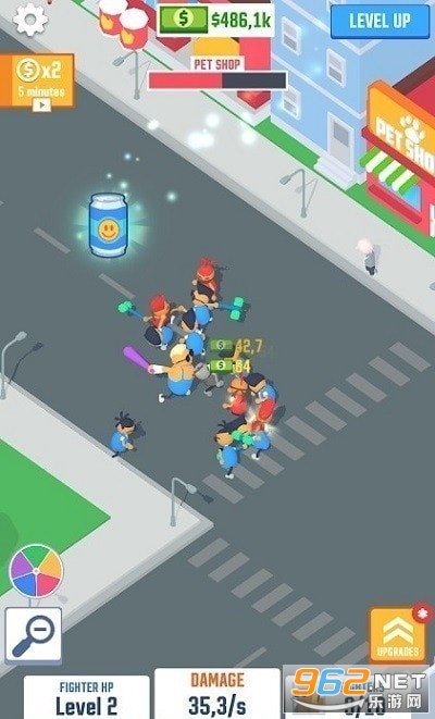 ���а���idle gang��Ϸ��ͼ2