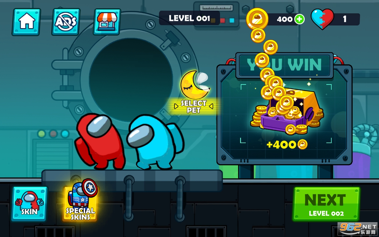 ��Աð��(Crewmate Adventure: Animation Parkour)��ͼ3