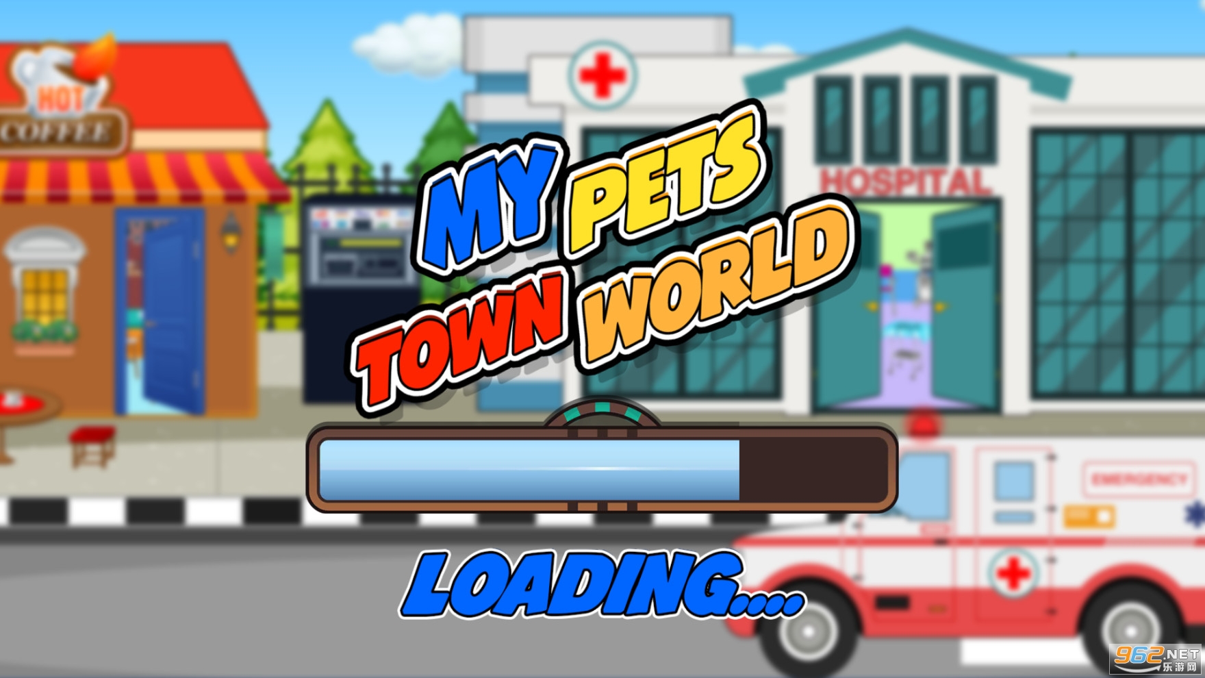 My Pets Town World(�ҵĳ���С��������Ϸ)��ͼ0