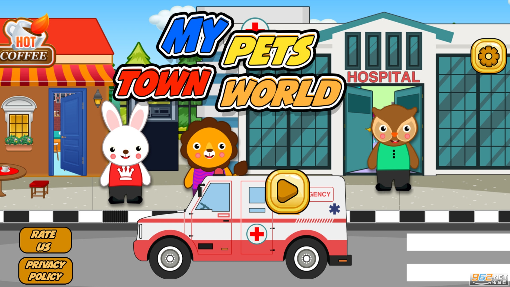 My Pets Town World(�ҵĳ���С��������Ϸ)��ͼ1