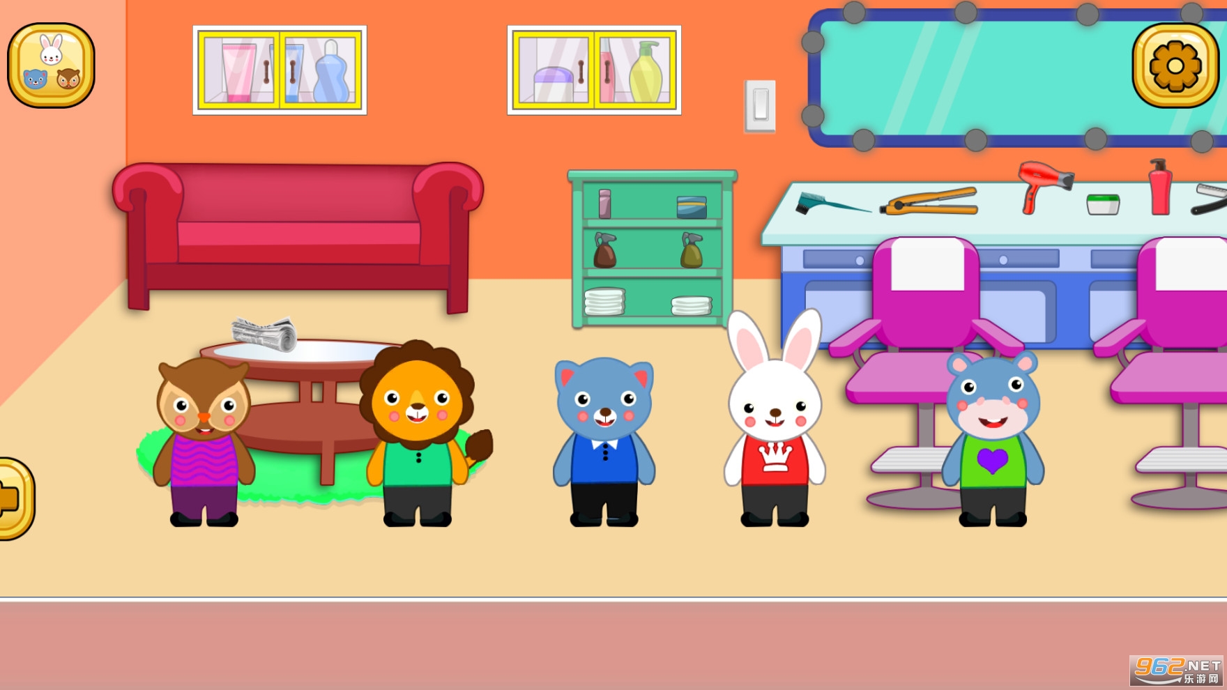My Pets Town World(�ҵĳ���С��������Ϸ)��ͼ3