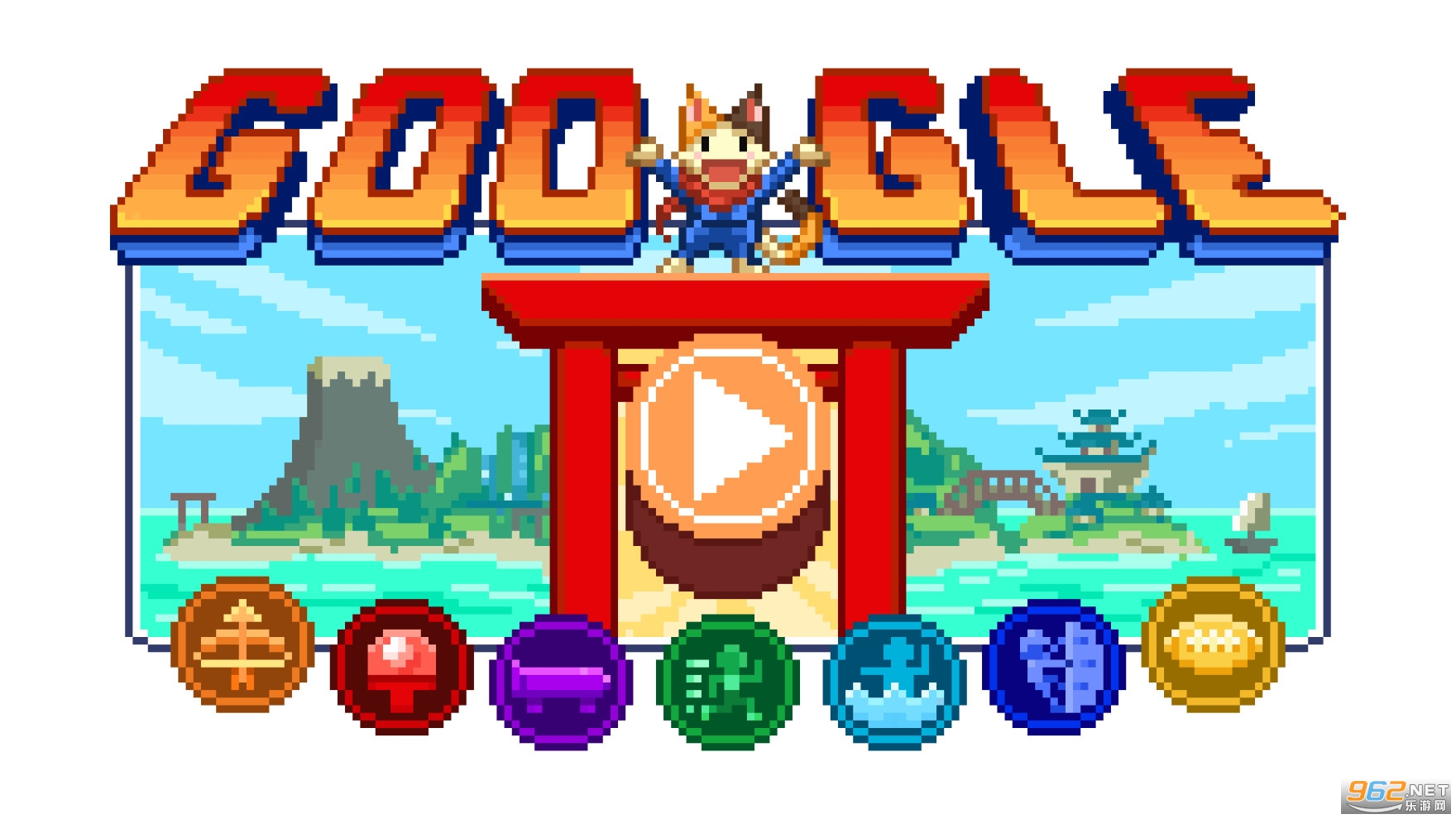 Doodle Champion Island Games(Ϳѻ�ھ�������)��ͼ0