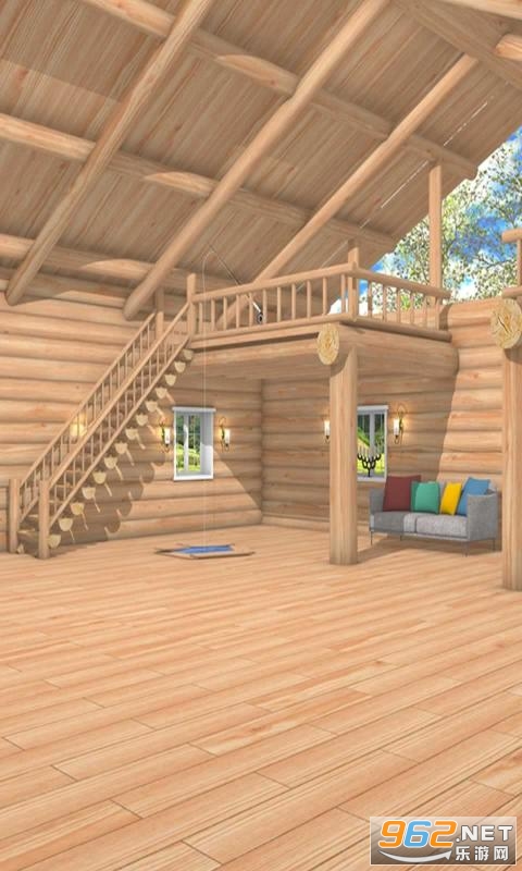 Log House(逃脱游戏木屋安卓版)截图0