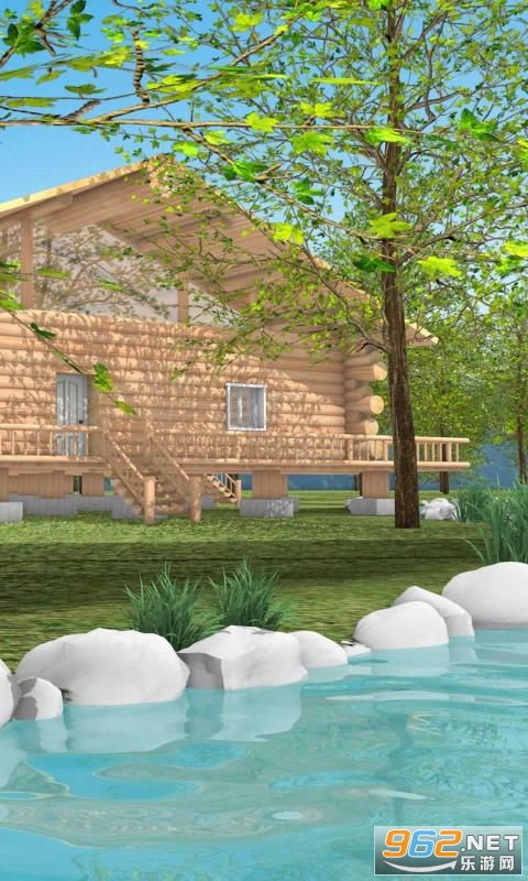 Log House(逃脱游戏木屋安卓版)截图2