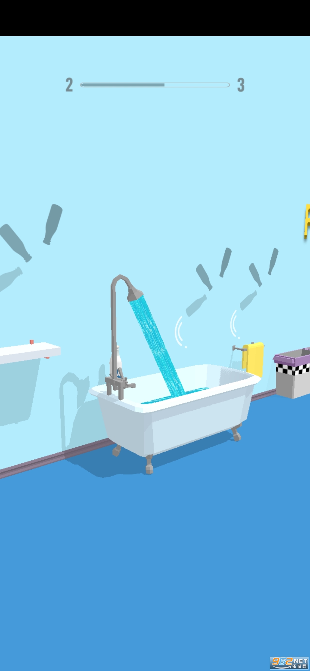 Bottle Jump 3D(ƿƿ��3D��Ϸ)��ͼ0